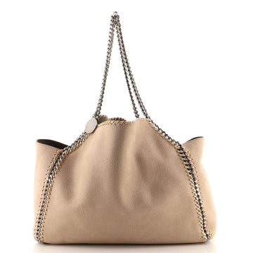 Stella McCartney Falabella Reversible Tote Shaggy Deer Large
