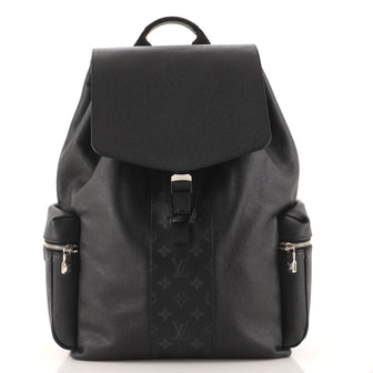 Louis Vuitton Taigarama Outdoor Backpack Monogram Black (M30417) w