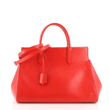 Louis Vuitton Marly Handbag Epi Leather MM