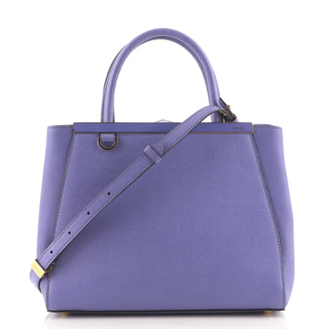Fendi 2Jours Bag Leather Petite