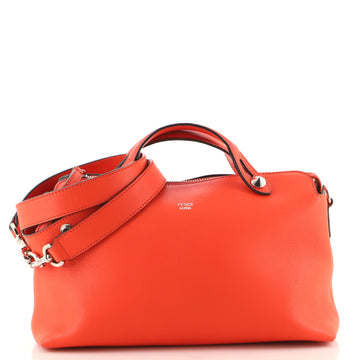 Fendi By The Way Satchel Calfskin Small