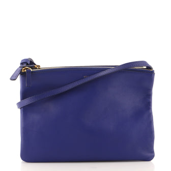 Celine Trio Crossbody Bag Leather Large