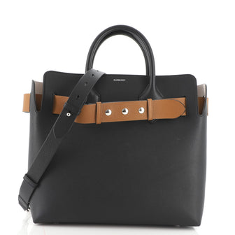 Burberry Belt Tote Leather Medium