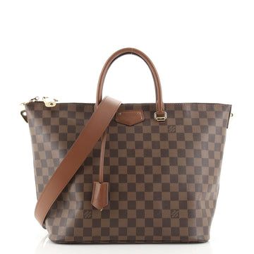 Louis Vuitton Belmont Handbag Damier