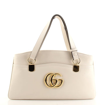 Gucci Arli Top Handle Bag Leather Large