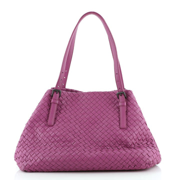 Bottega Veneta A-Shape Tote Intrecciato Nappa Medium