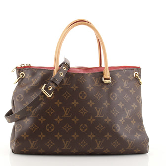 Louis Vuitton Pallas Tote Monogram Canvas