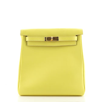 Hermes Kelly Ado II Backpack Evercolor 20