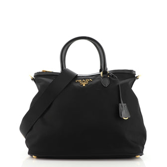 Prada Convertible Tote Tessuto Large