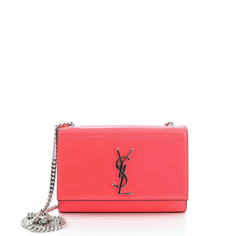 Saint Laurent Classic Monogram Crossbody Bag Patent Small