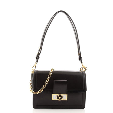 Louis Vuitton Dauphine Shoulder Bag Calfskin MM