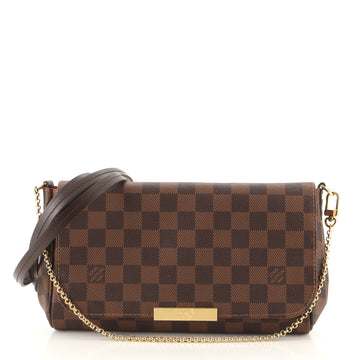 Louis Vuitton Favorite Handbag Damier MM