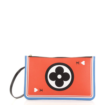 Louis Vuitton Neverfull Pochette Limited Edition Game On Multicolor Monogram Large