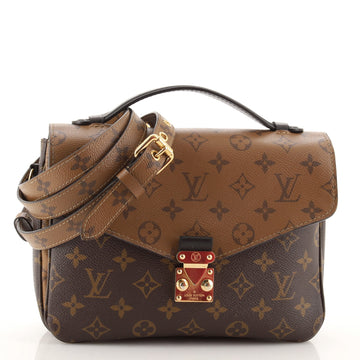 Louis Vuitton Pochette Metis Reverse Monogram Canvas