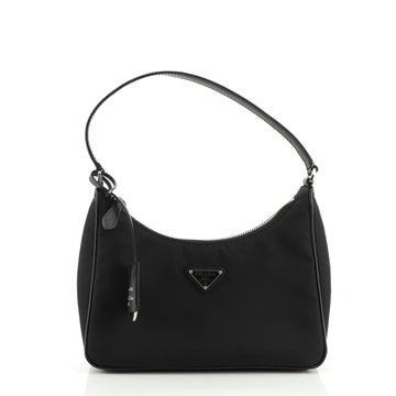 Prada Re-Edition 2005 Hobo Tessuto with Saffiano Leather Mini