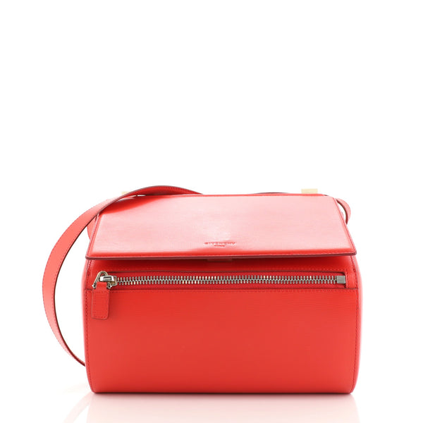 Givenchy pandora discount bag red