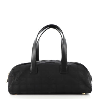 Chanel Travel Line Satchel Nylon Medium
