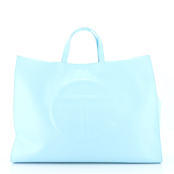 Telfar Shopping Tote Faux Leather Large