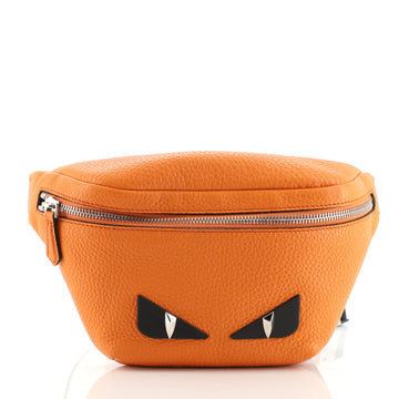 Fendi Monster Waist Bag Leather