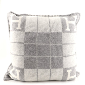 Hermes Avalon Pillow Wool and Cashmere Small