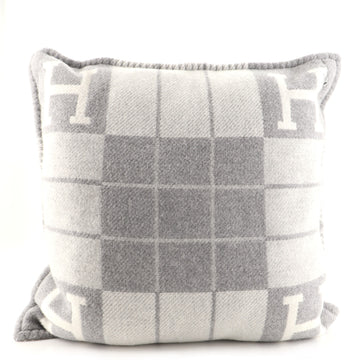 Hermes Avalon Pillow Wool and Cashmere Small