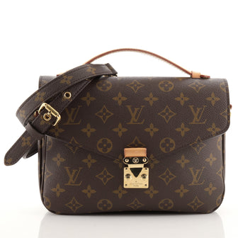 Louis Vuitton Pochette Metis Monogram Canvas