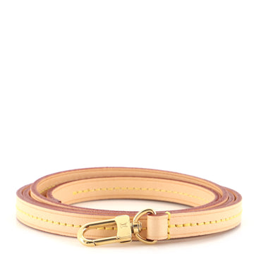 Louis Vuitton Favorite Shoulder Strap Vachetta Leather