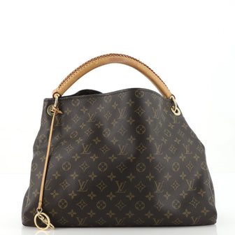 Louis Vuitton Artsy Handbag Monogram Canvas MM