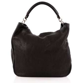 Saint Laurent Roady Hobo Leather