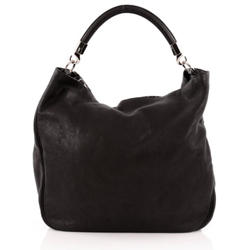 Saint Laurent Roady Hobo Leather