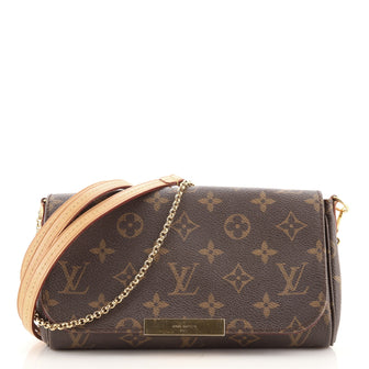 Louis Vuitton Favorite Handbag Monogram Canvas PM
