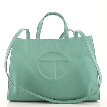 Telfar Shopping Tote	 Faux Leather Medium