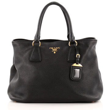 Prada Convertible Satchel Vitello Daino Medium