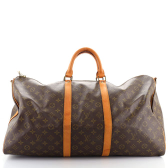 Louis Vuitton Keepall Bandouliere Bag Monogram Canvas 55