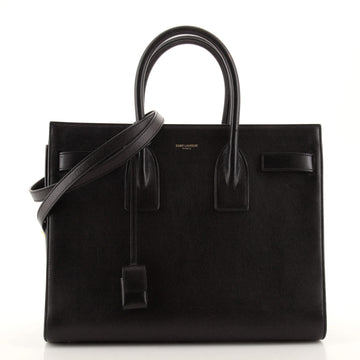 Saint Laurent Sac de Jour Bag Leather Small