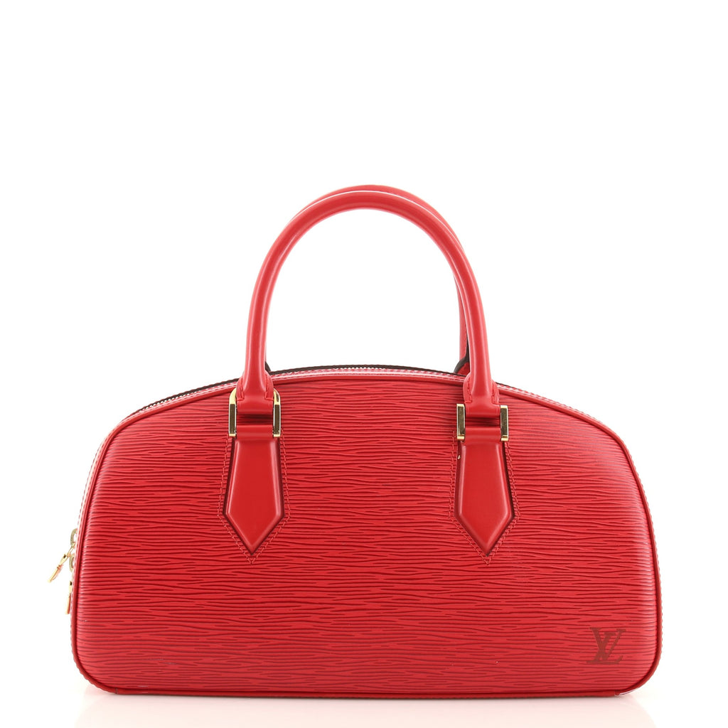 Louis Vuitton Jasmin in red epi leather