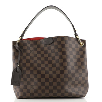 Louis Vuitton Graceful Handbag Damier PM