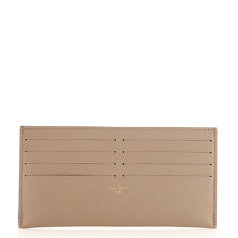 Louis Vuitton Felicie Card Holder Insert Leather