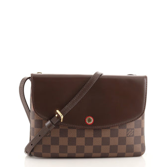 Louis Vuitton Twice Handbag Damier