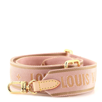 Louis Vuitton Shoulder Strap VVN, Pink, One Size