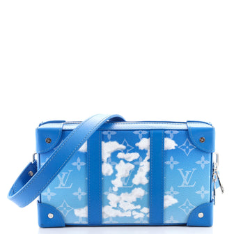 Louis Vuitton Soft Trunk Wallet Limited Edition Monogram Clouds