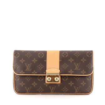Louis Vuitton Sofia Coppola Slim Clutch Monogram Canvas