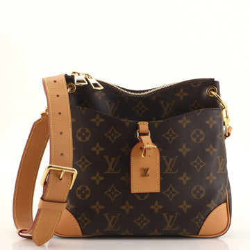 Louis Vuitton Odeon NM Handbag Monogram Canvas PM