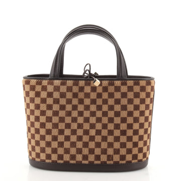Louis Vuitton Impala Handbag Damier Sauvage