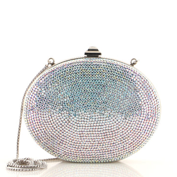 Judith Leiber Minaudiere Crystal Small