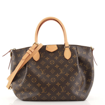 Louis Vuitton Turenne Handbag Monogram Canvas MM