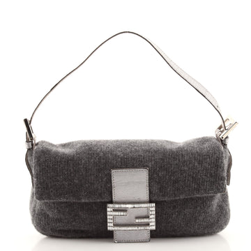 Fendi Baguette Bag Wool