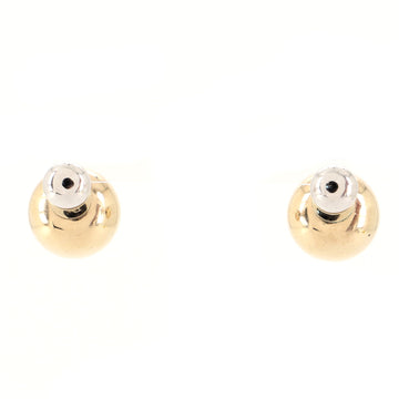 Christian Dior Tribales Stud Earrings Metal