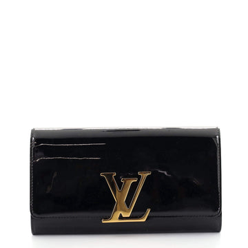 Louis Vuitton Louise Clutch Patent Long