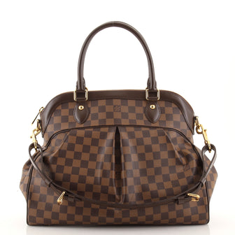 Louis Vuitton Trevi Handbag Damier GM